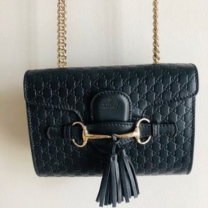 Authentic Gucci Emily Gg Bag
